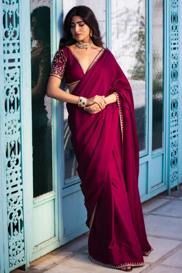KALINI Ethnic Motifs Printed Saree